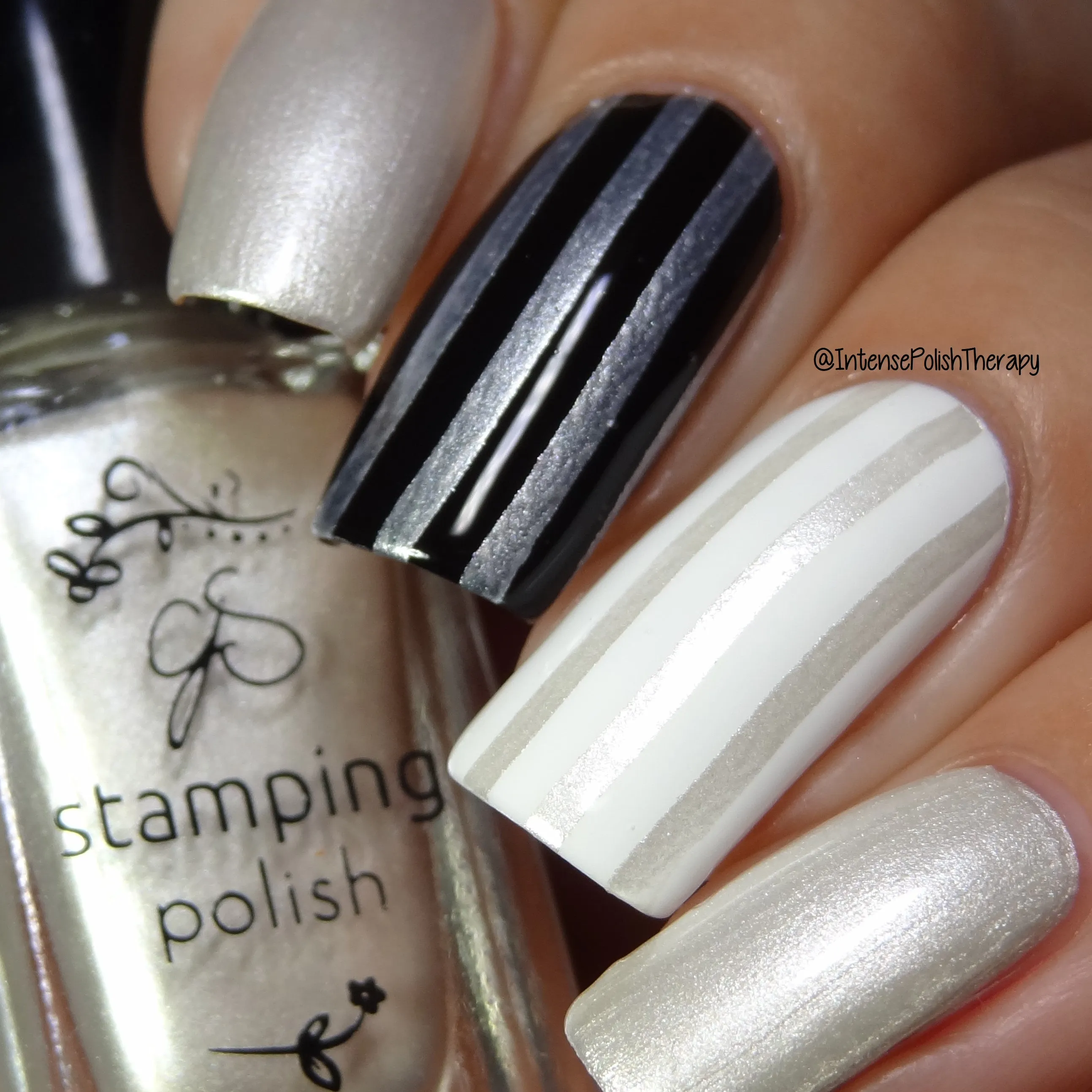 #34 Angelic White - Nail Stamping Color (5 Free Formula)