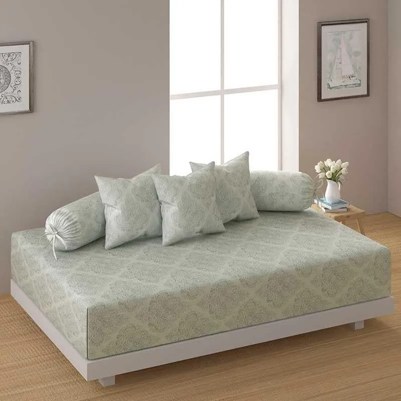 Aanya Diwan Set - Green