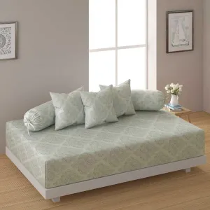 Aanya Diwan Set - Green