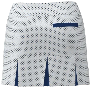 AB SPORT Women's Polka Dot Print Golf Skirt  BSKG05-WNPDN