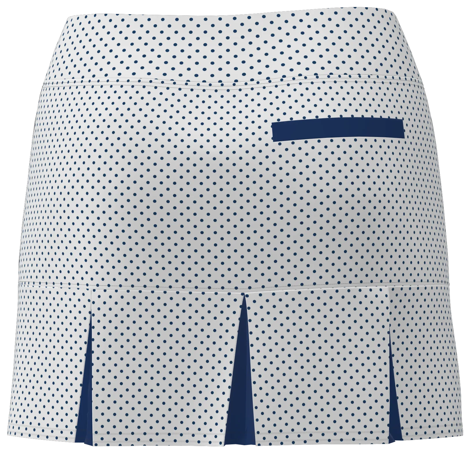 AB SPORT Women's Polka Dot Print Golf Skirt  BSKG05-WNPDN