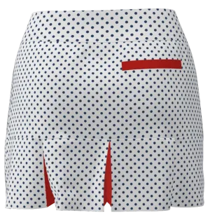 AB SPORT Women's Polka Dot Print Golf Skort  BSKG05-WNPD