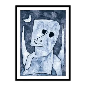 Abstract Wall Art Frame by Paul Klee for Living Room & Bedroom