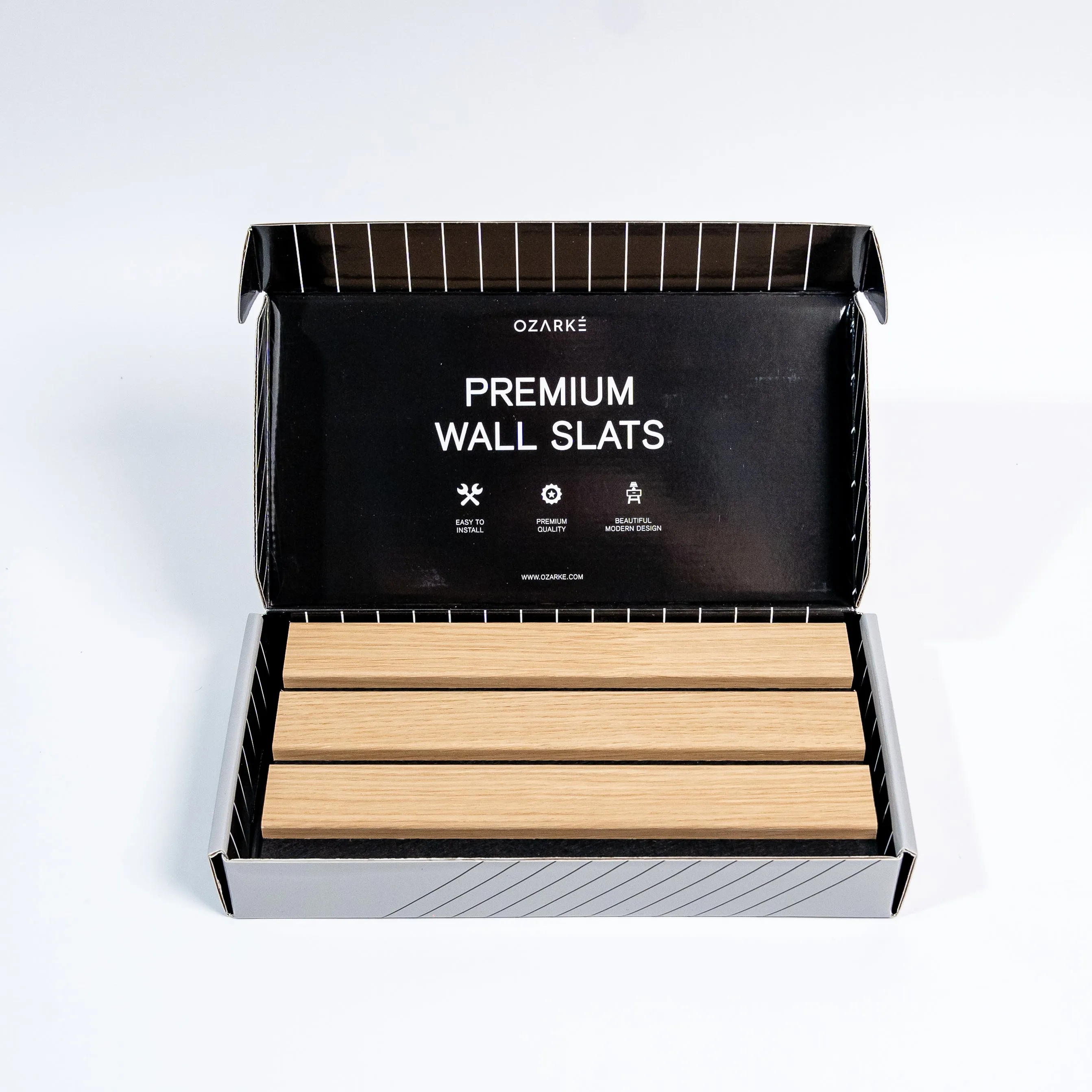 Acoustic Wide Slat Sample Box (2 Pcs)