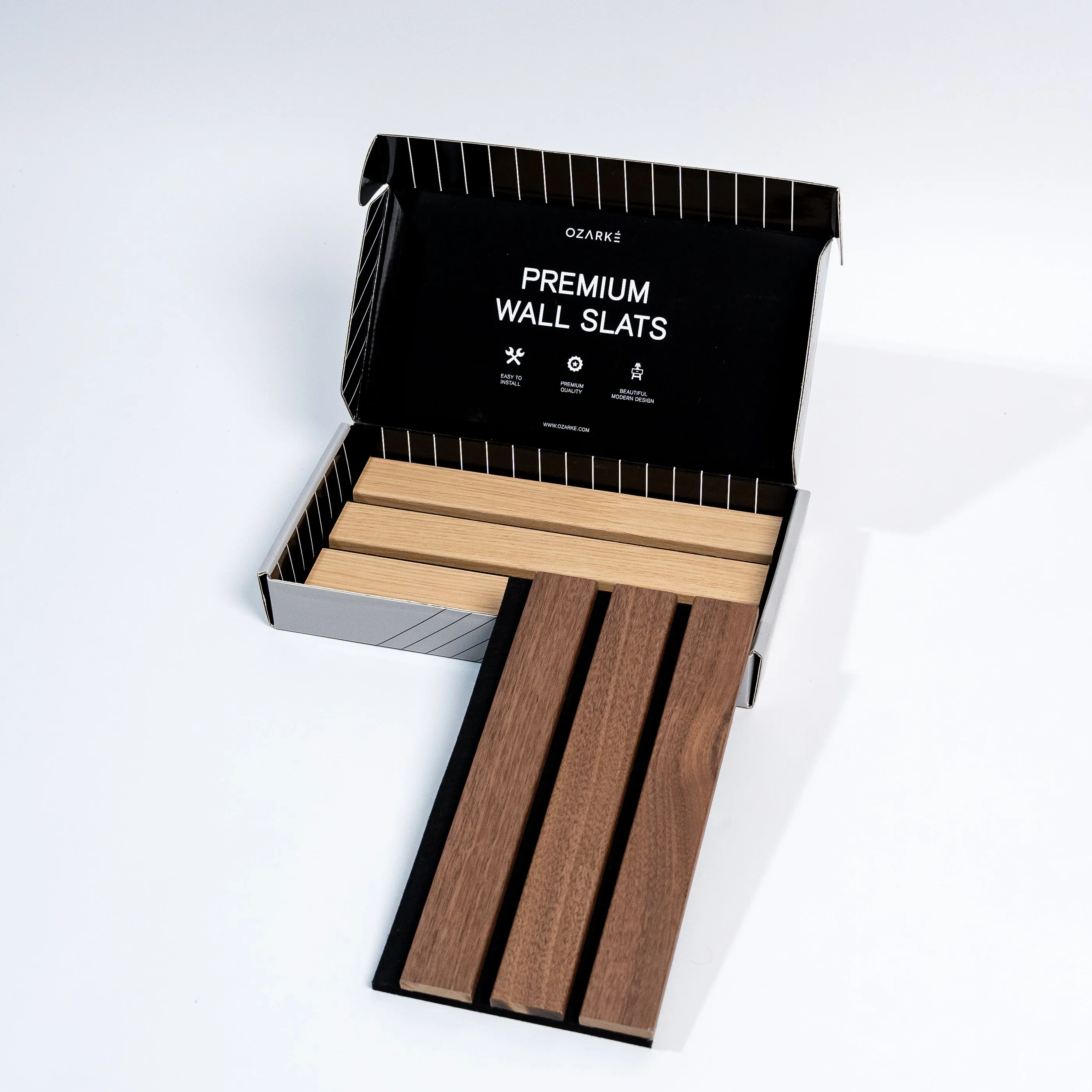 Acoustic Wide Slat Sample Box (2 Pcs)