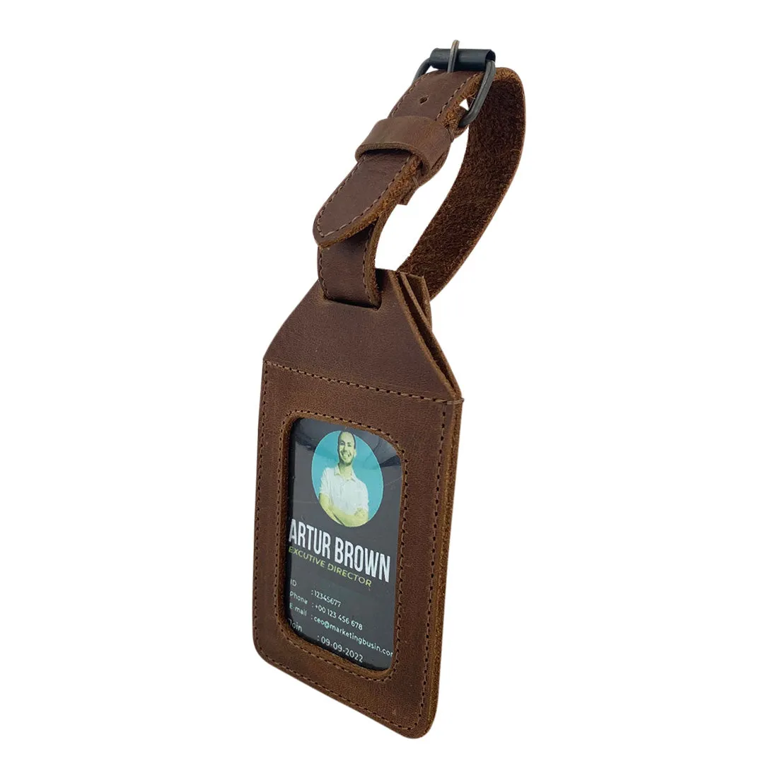 AirTag Luggage Tag