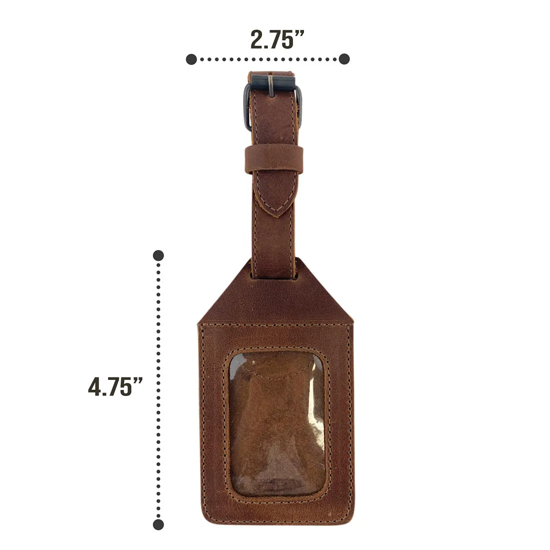 AirTag Luggage Tag