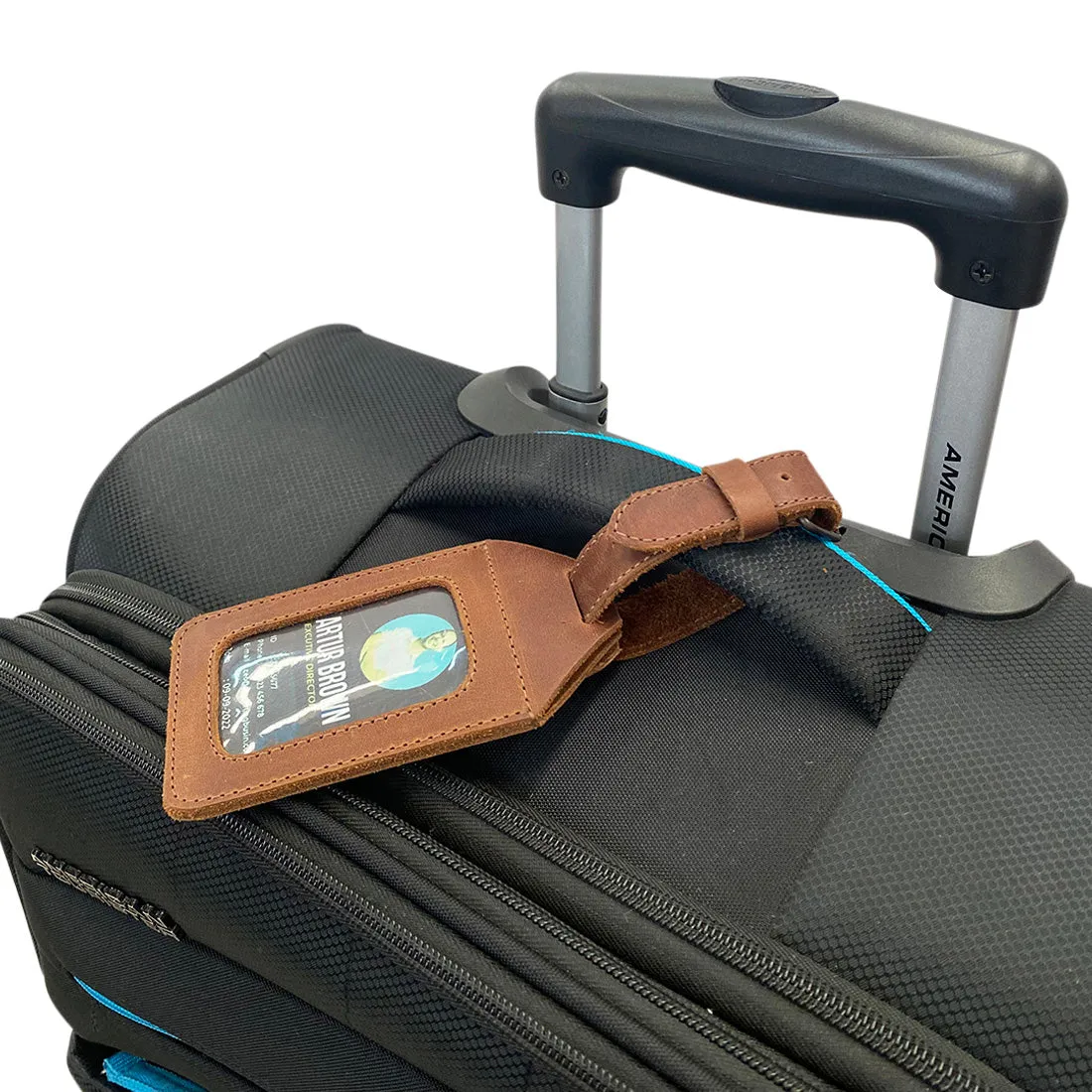 AirTag Luggage Tag