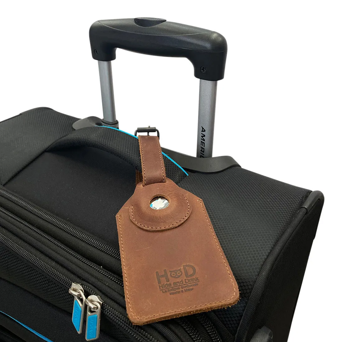 AirTag Luggage Tag