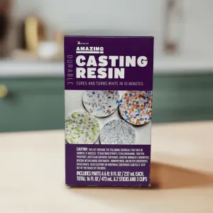 Alumilite White Amazing Casting Resin Kit - Perfect for Intricate Details, 16oz
