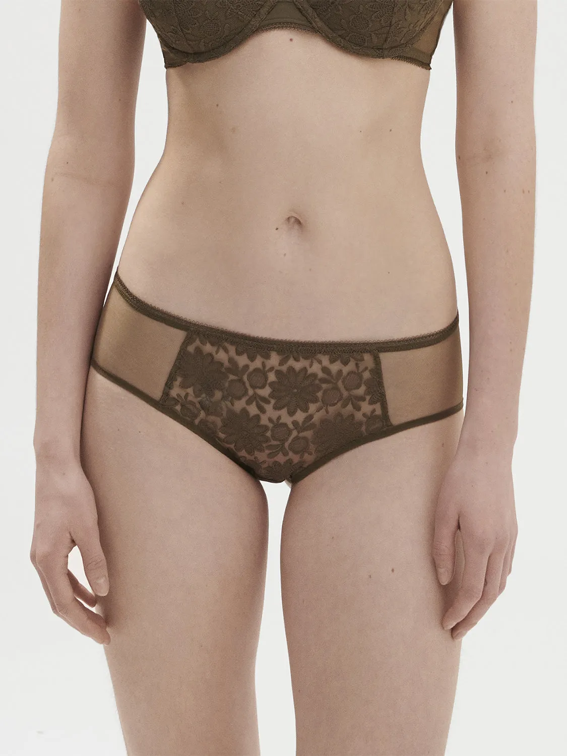 Amazone Boyshort - Nomad Green