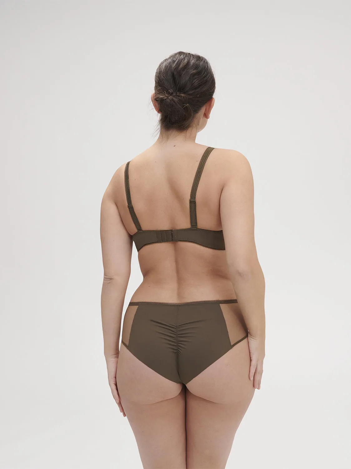 Amazone Boyshort - Nomad Green