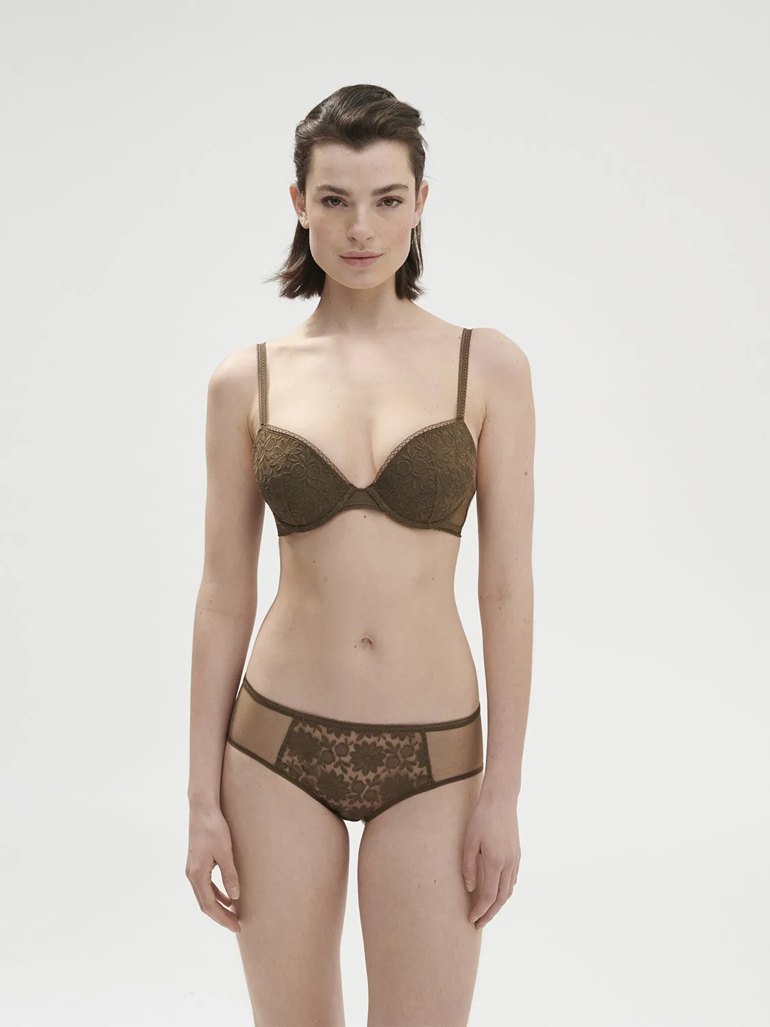 Amazone Boyshort - Nomad Green