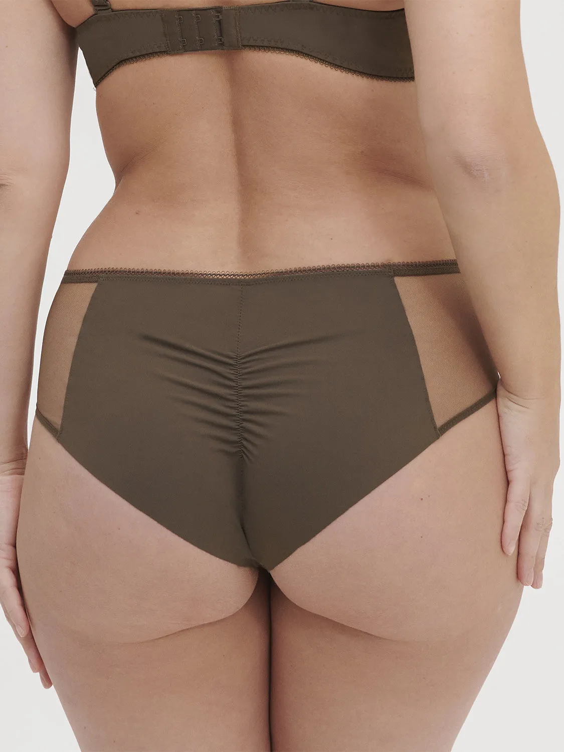Amazone Boyshort - Nomad Green