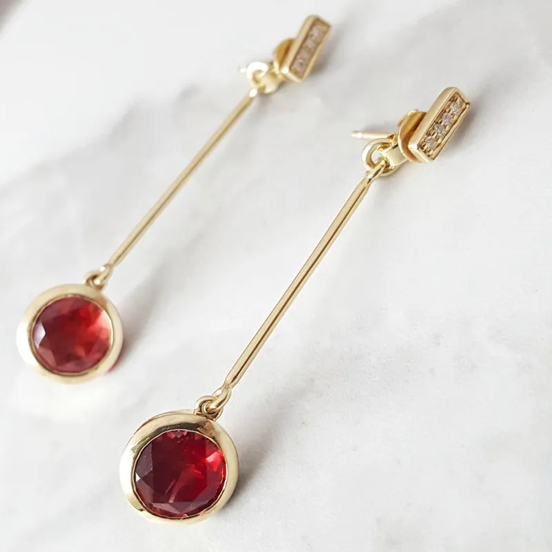 American Gem Collection Scarlet Solstice