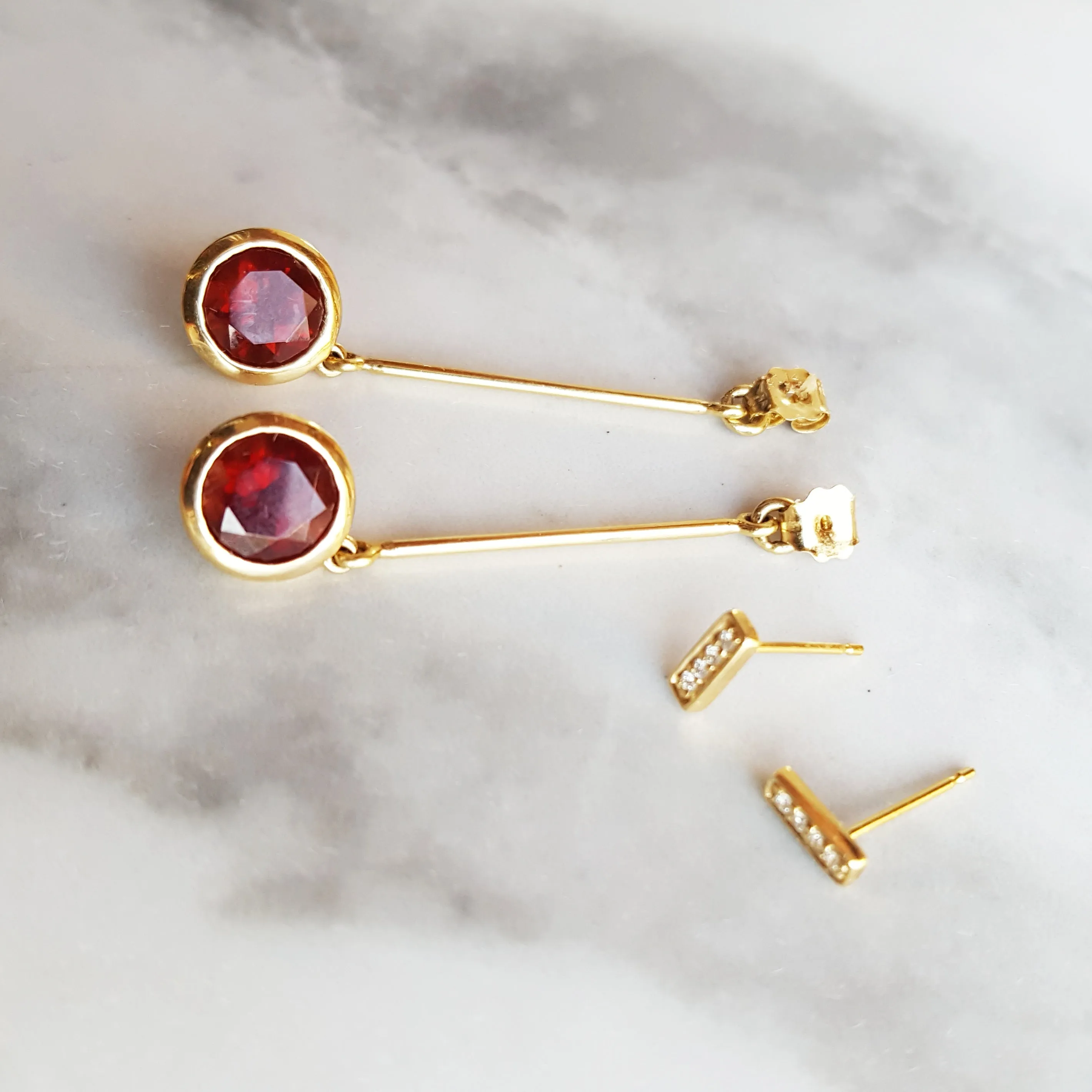American Gem Collection Scarlet Solstice