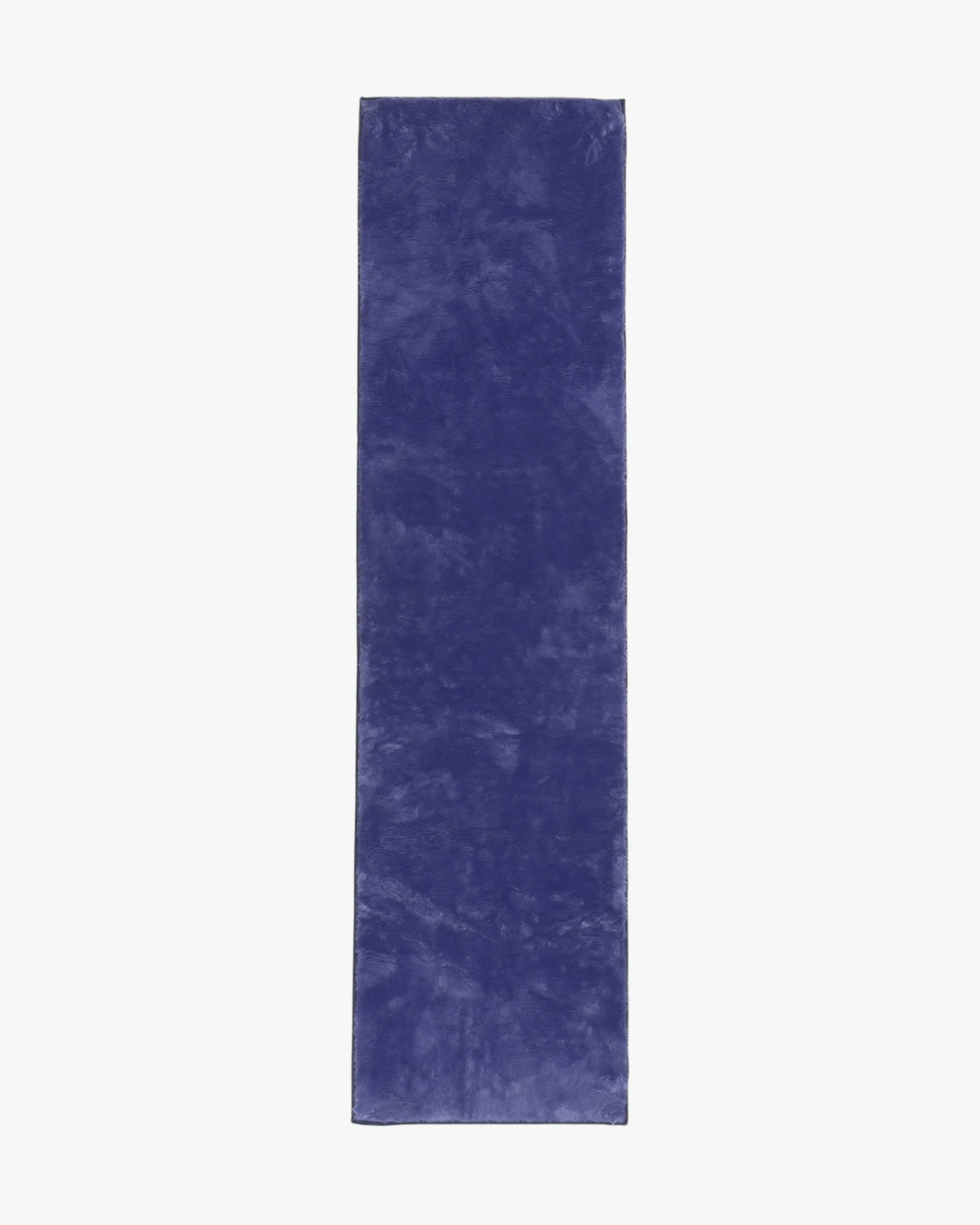 Azure Blue Plush Rug