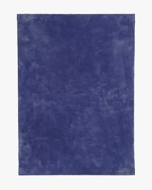 Azure Blue Plush Rug
