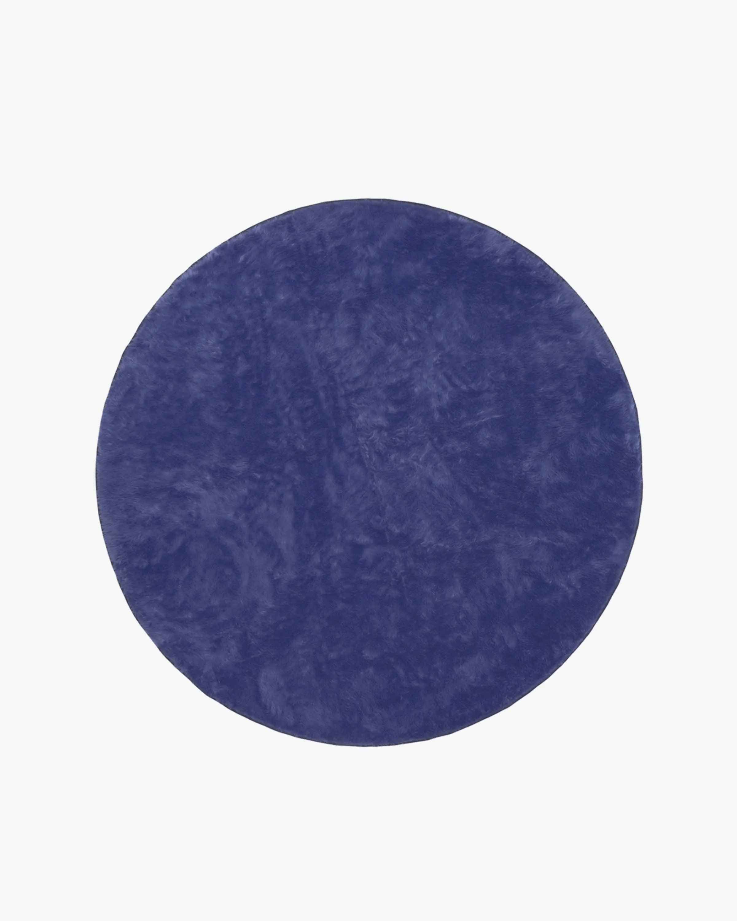 Azure Blue Plush Rug