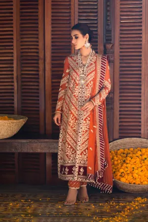 Azure | Embroidered Formals | Grandeur Glam