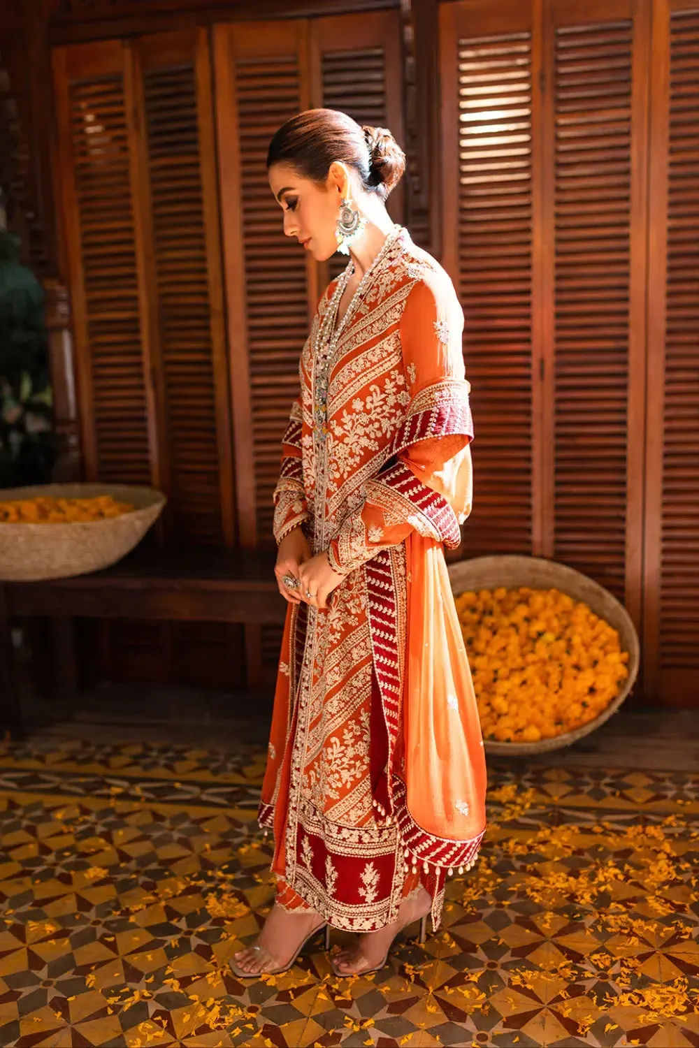 Azure | Embroidered Formals | Grandeur Glam