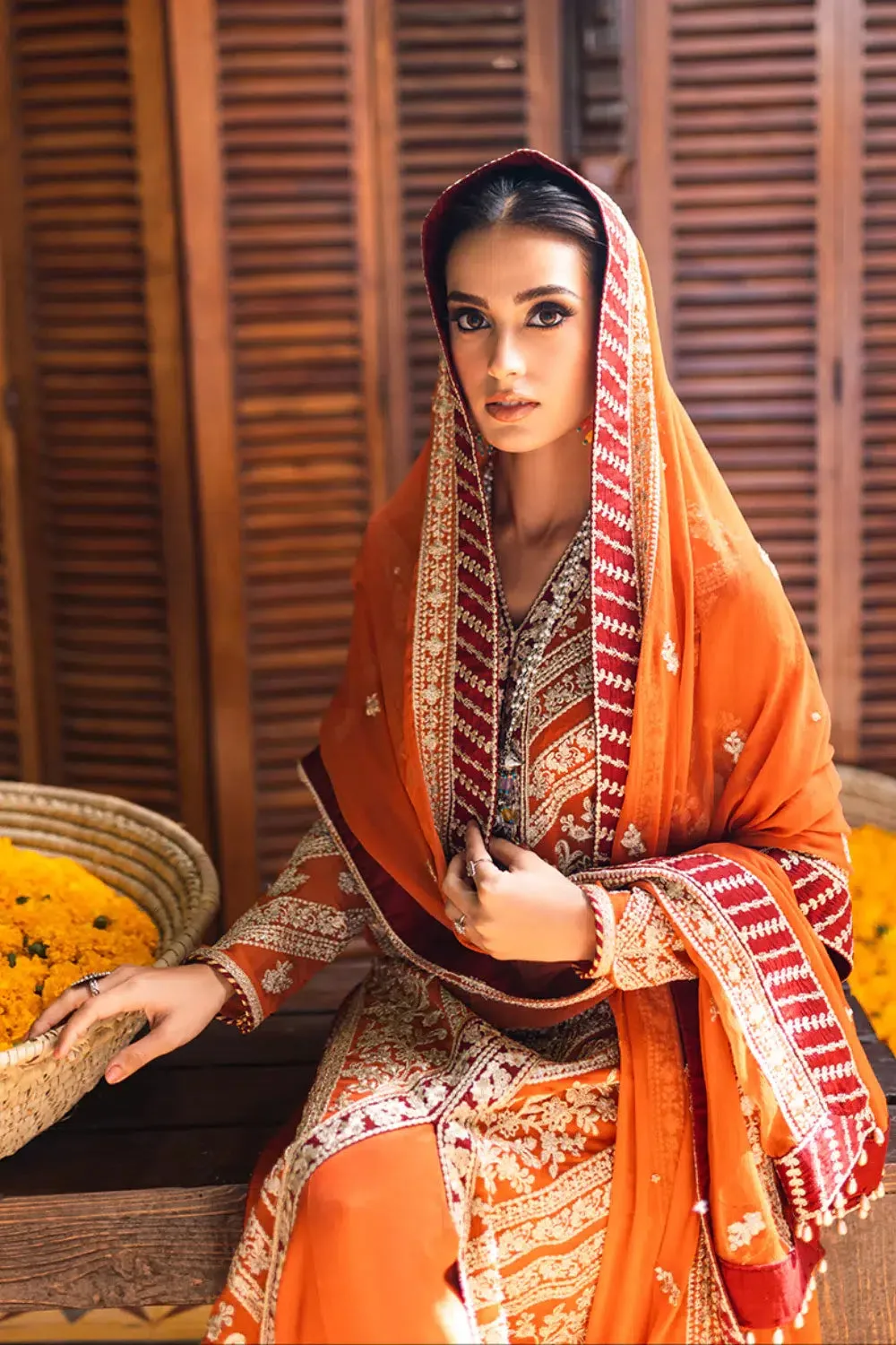 Azure | Embroidered Formals | Grandeur Glam