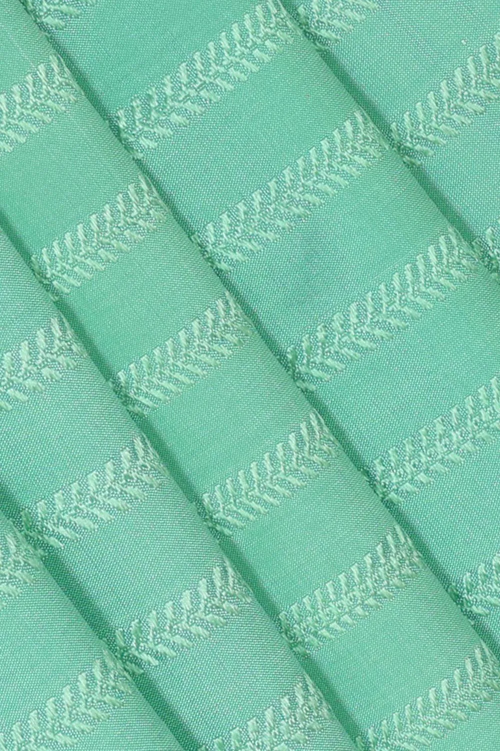 Banarasi Khatan Mint Green Saree