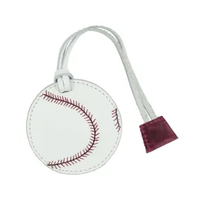 Baseball Luggage Tag