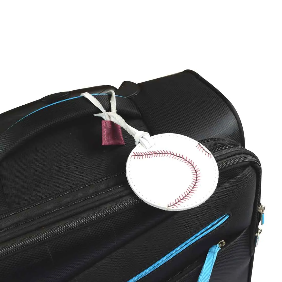 Baseball Luggage Tag