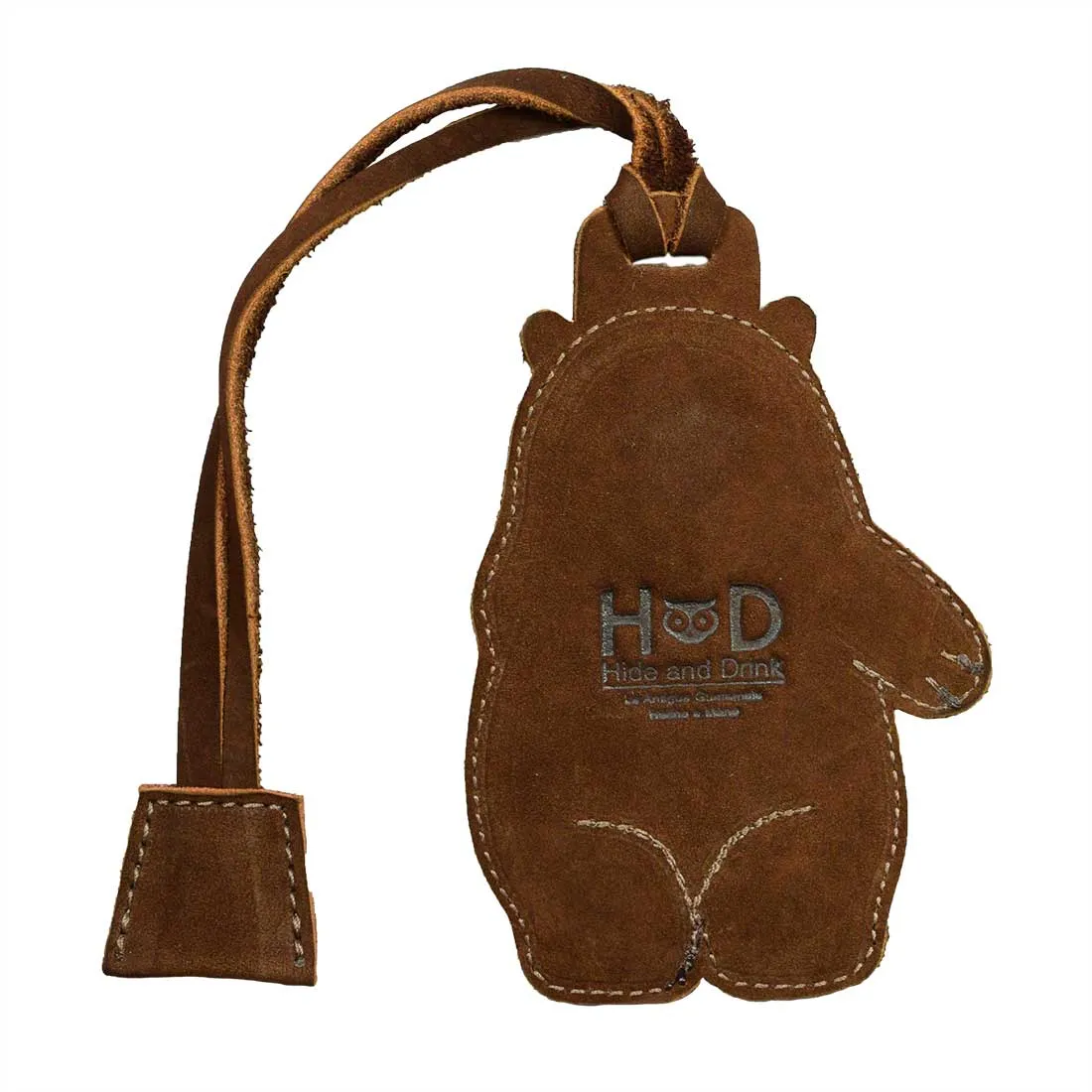 Bear Luggage Tag