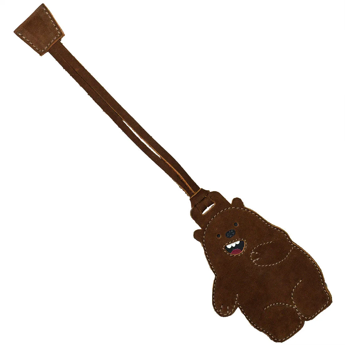 Bear Luggage Tag