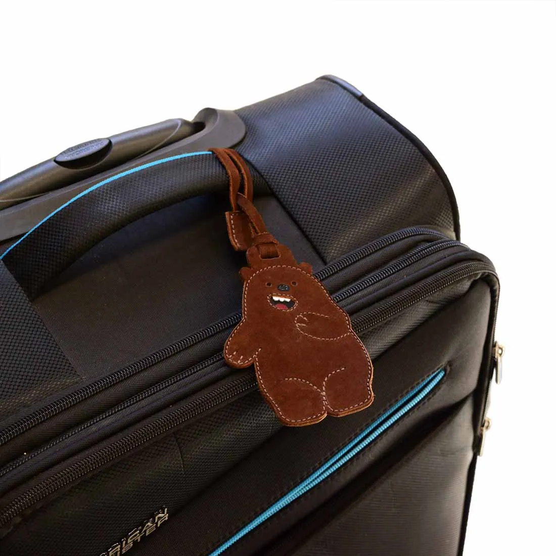Bear Luggage Tag