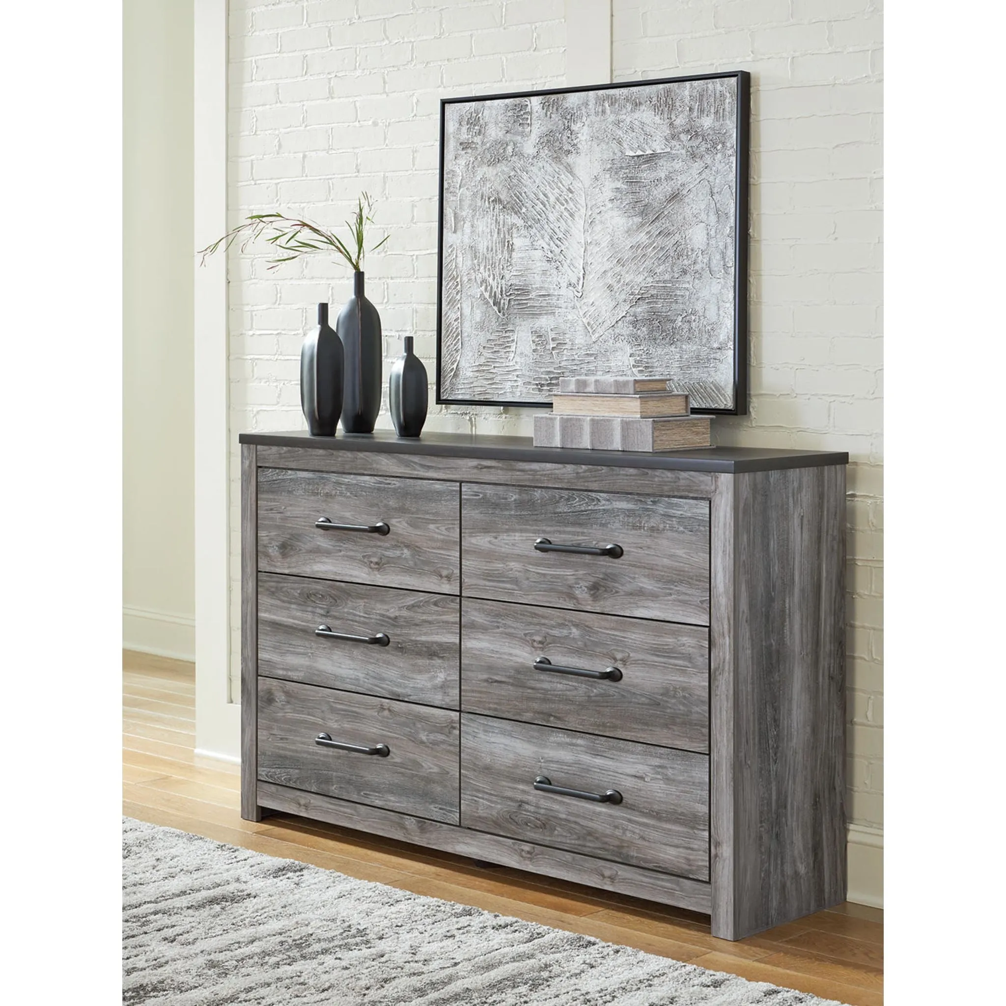 Bronyan Dresser - Dark Gray