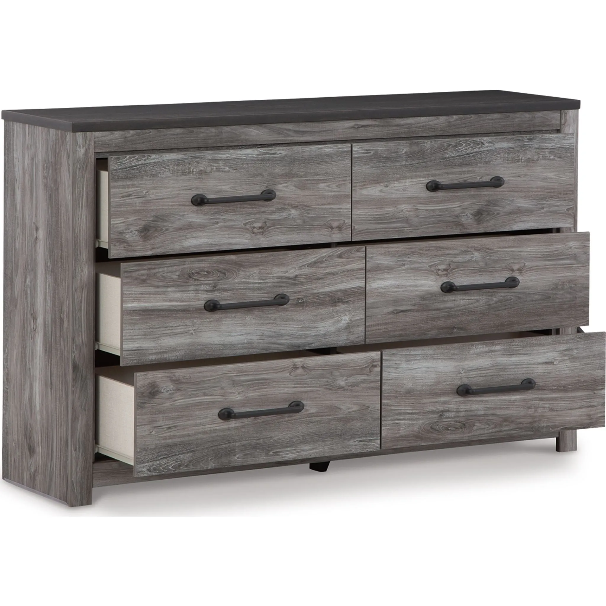 Bronyan Dresser - Dark Gray