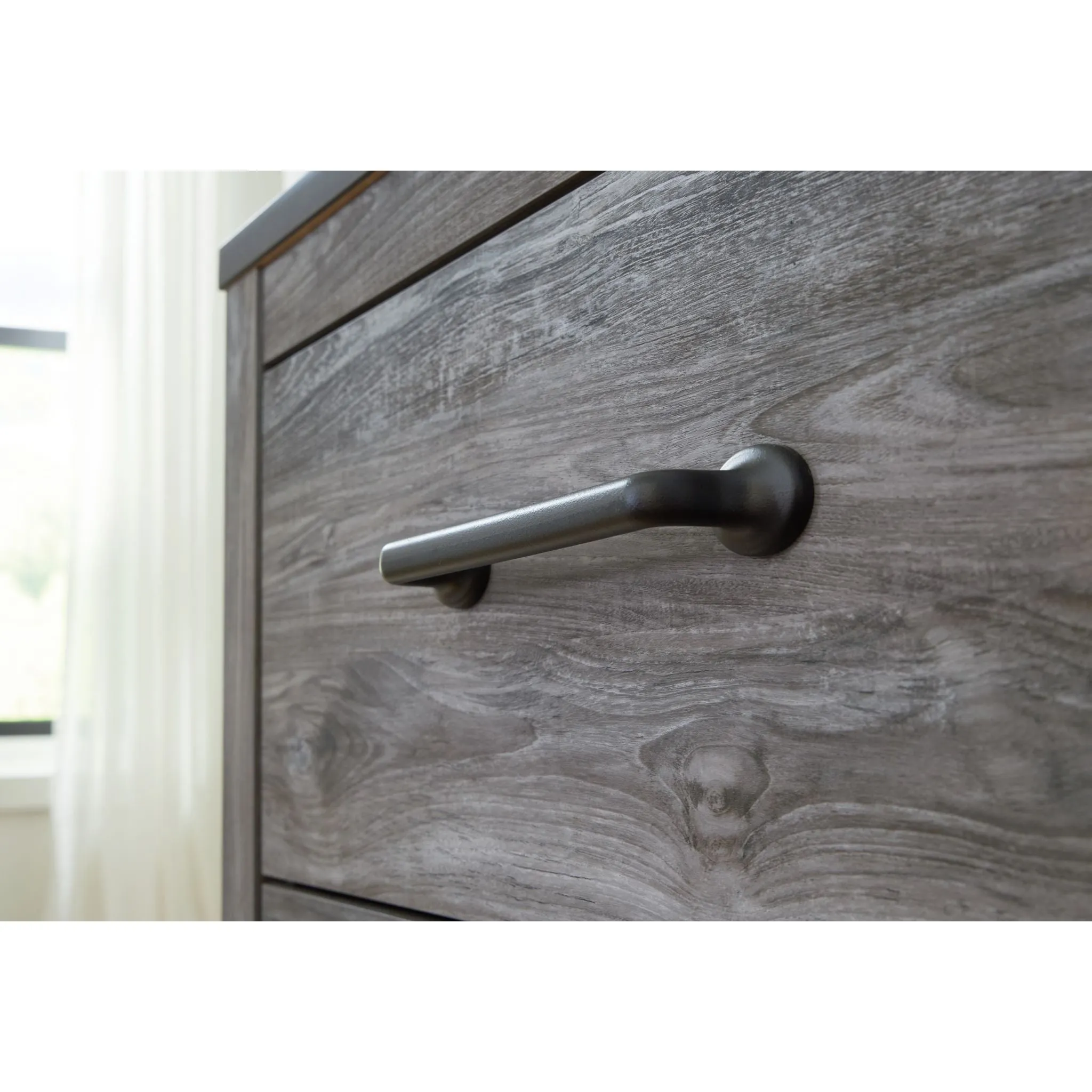 Bronyan Dresser - Dark Gray