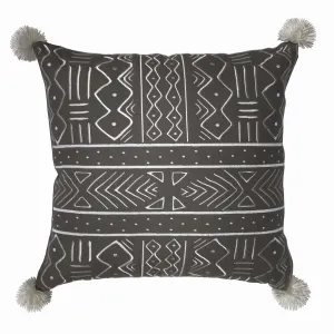 Brooklyn Flat Brooklyn Flat Kata Embroidered Decorative Pillow