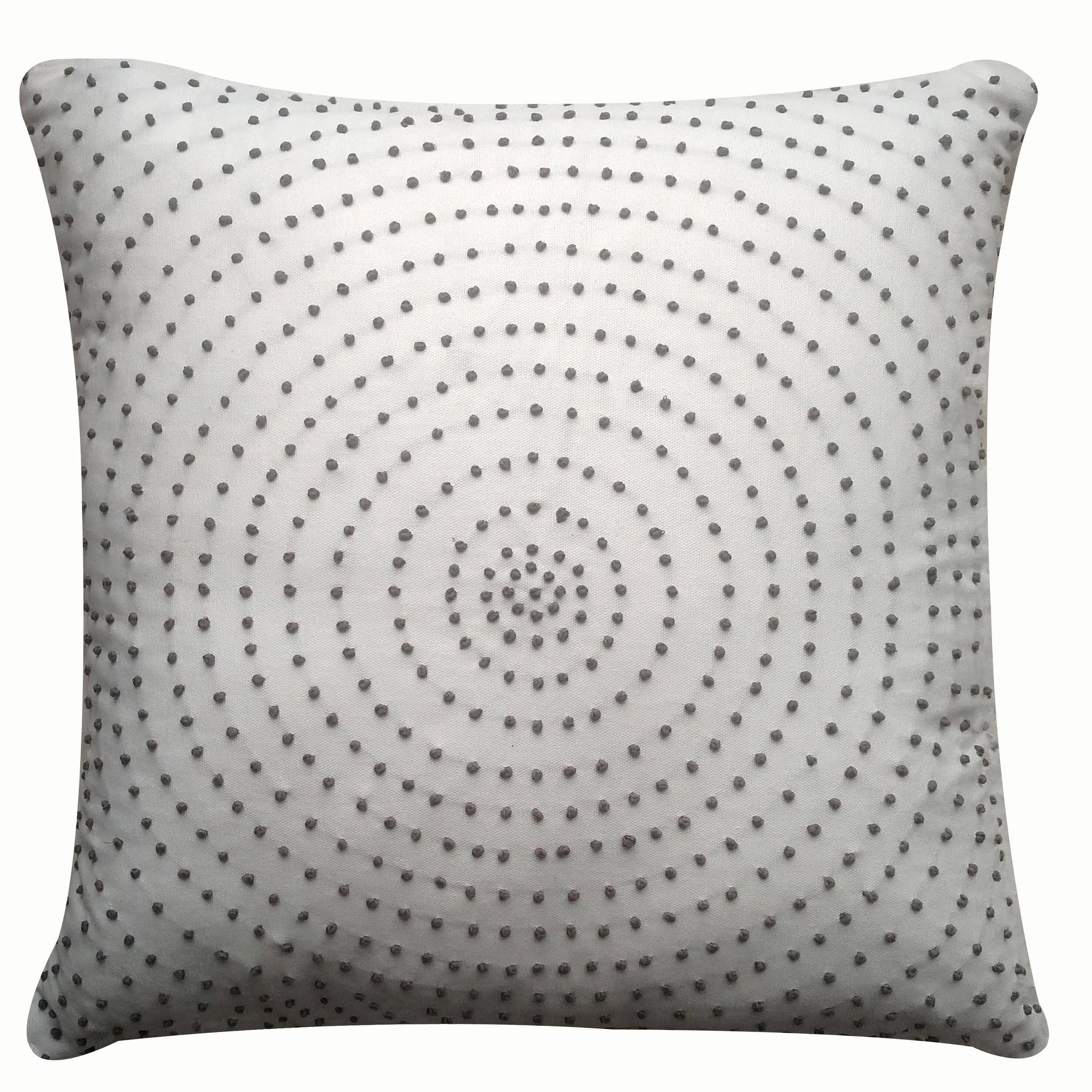 Brooklyn Flat Brooklyn Flat Kata Embroidered Decorative Pillow