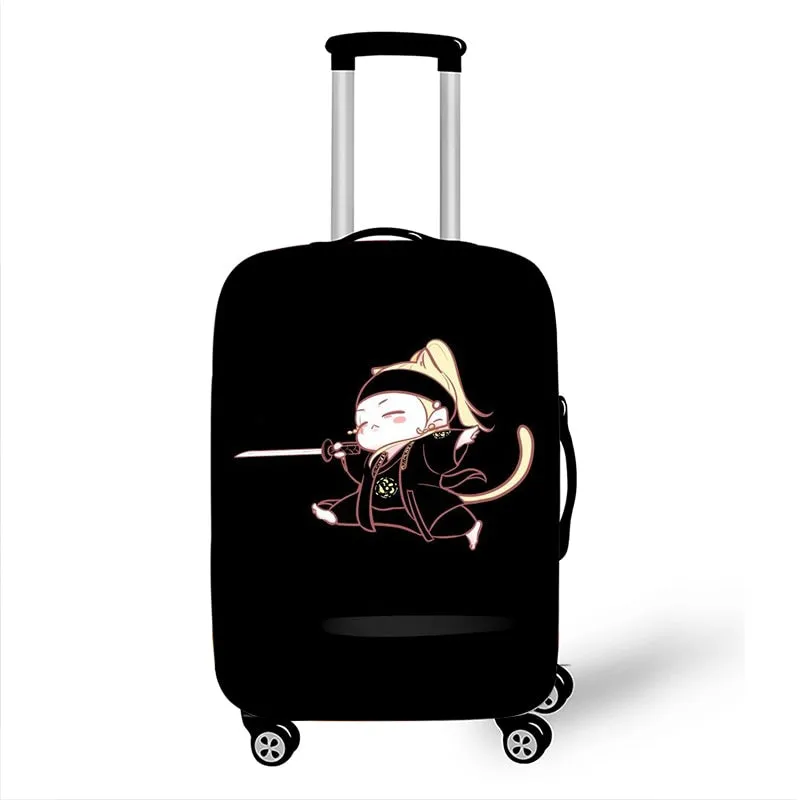 BTS Agust D Print Luggage Trolley Cover