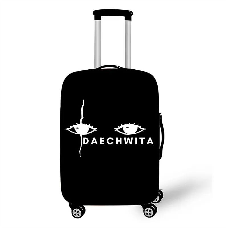 BTS Agust D Print Luggage Trolley Cover