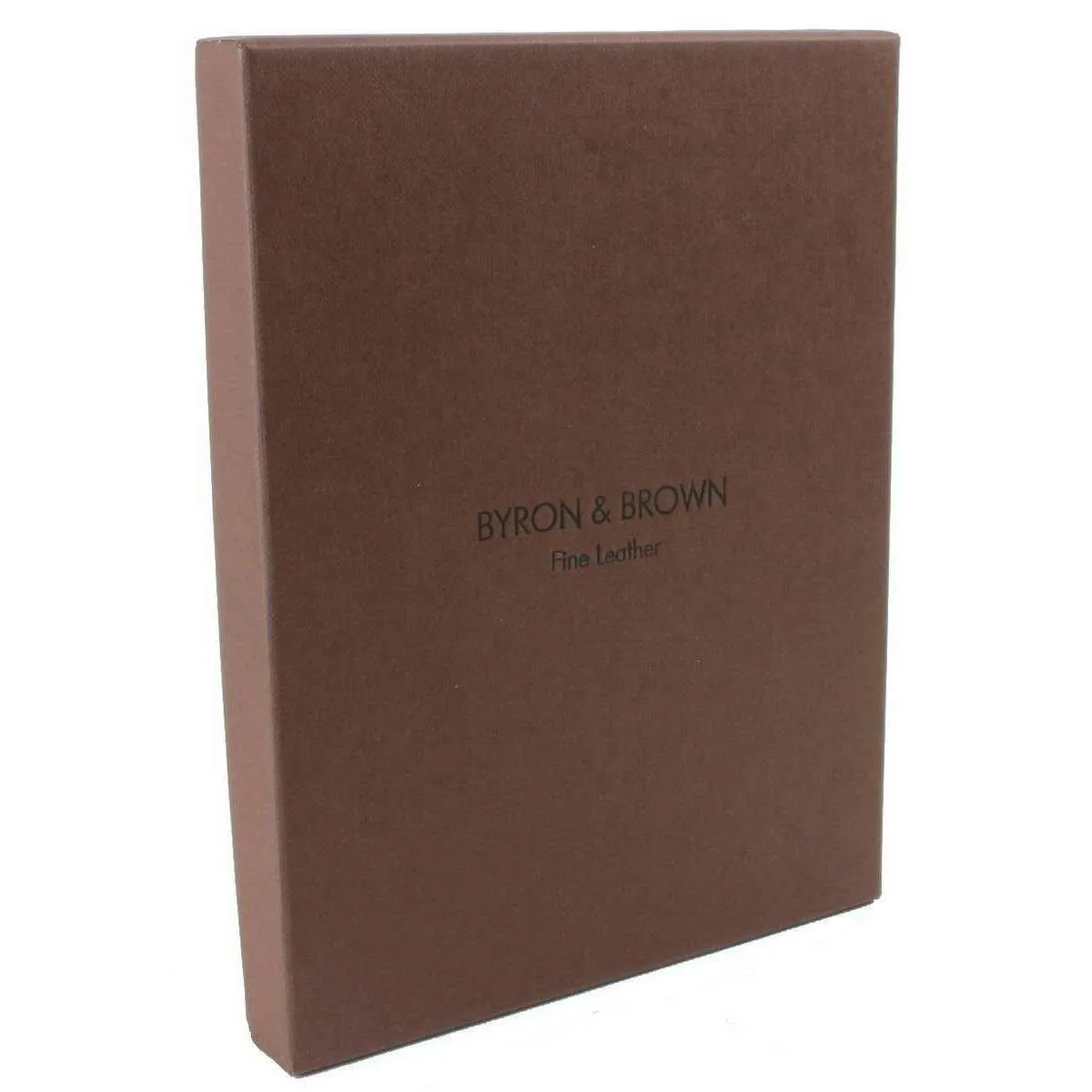Byron and Brown Slim Classic Nappa Leather 7 x 5 Photo Frame - Dark Blue