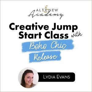 Creative Jump Start Class with Boho Chic Release
