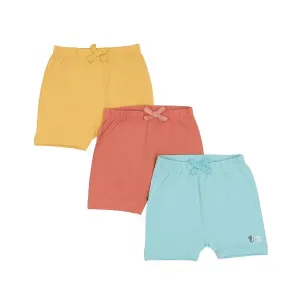 Cuddle Unisex Sky Spandex-Single Jersey Shorts