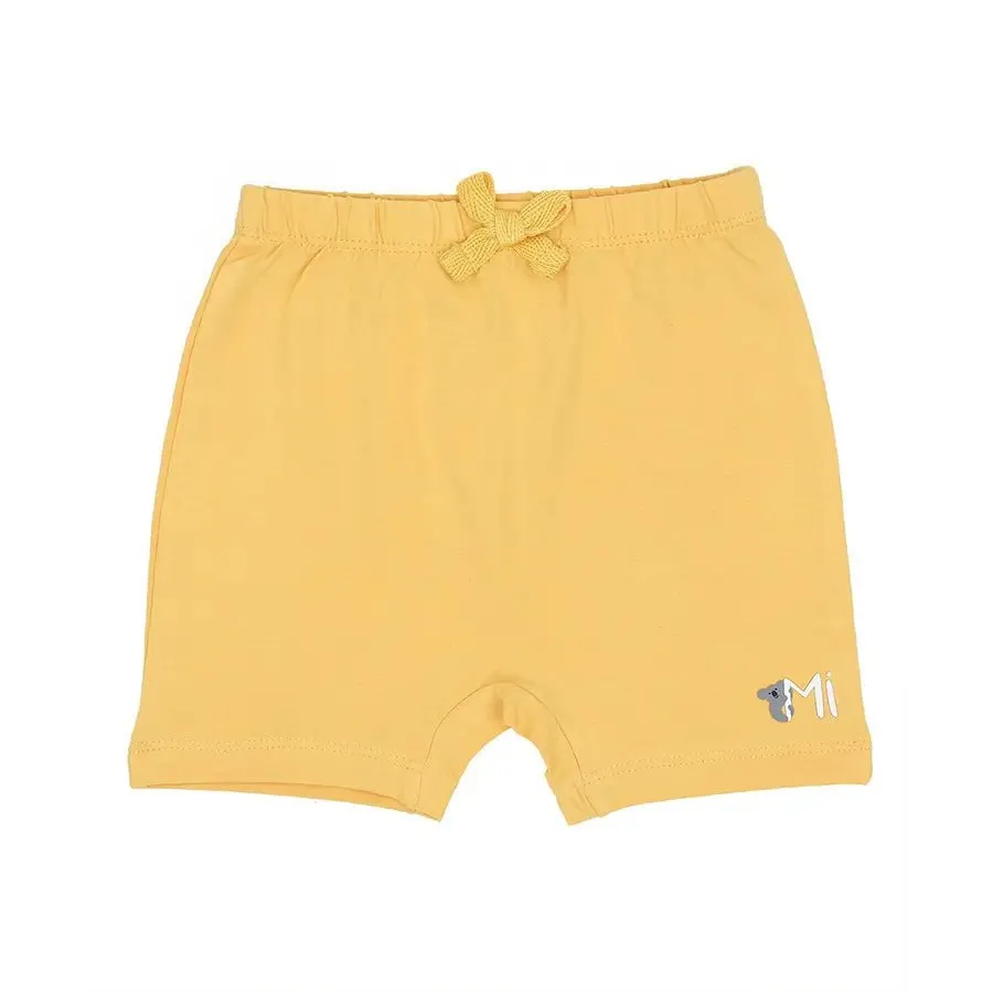 Cuddle Unisex Sky Spandex-Single Jersey Shorts