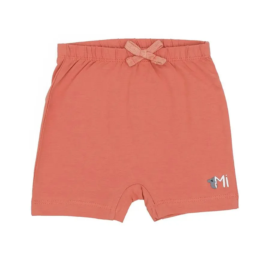 Cuddle Unisex Sky Spandex-Single Jersey Shorts