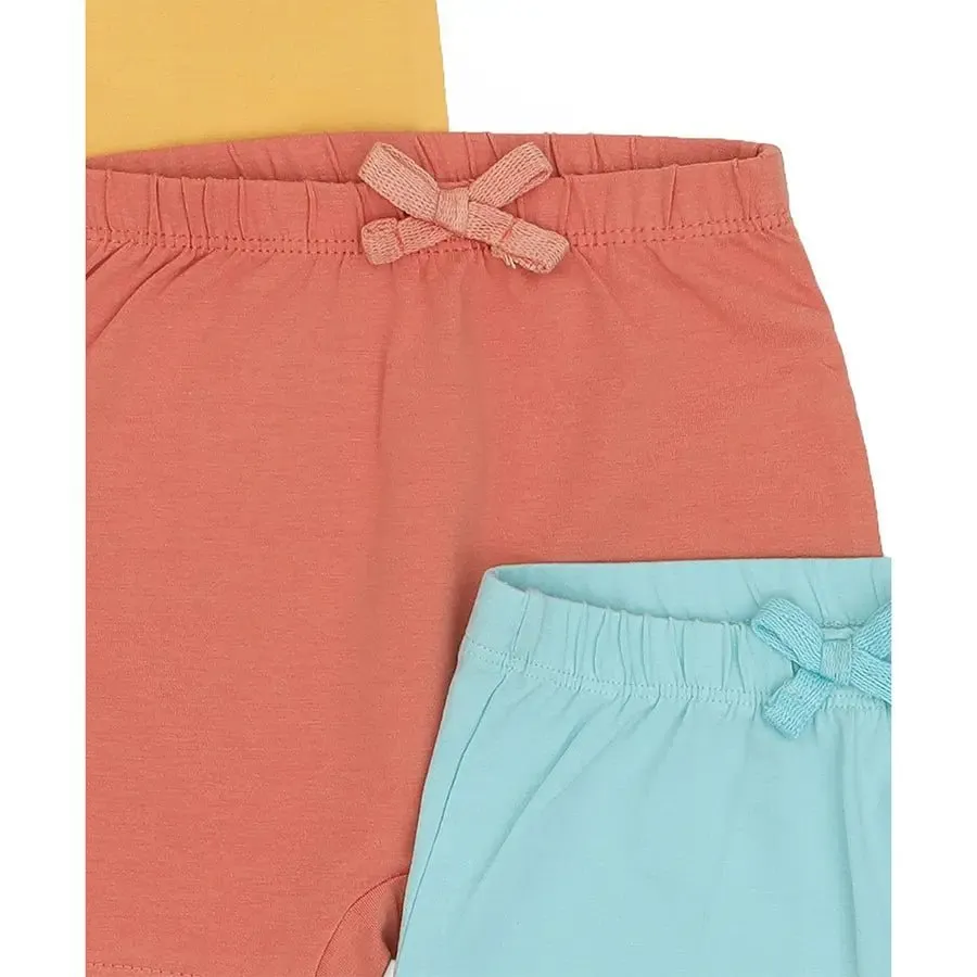 Cuddle Unisex Sky Spandex-Single Jersey Shorts