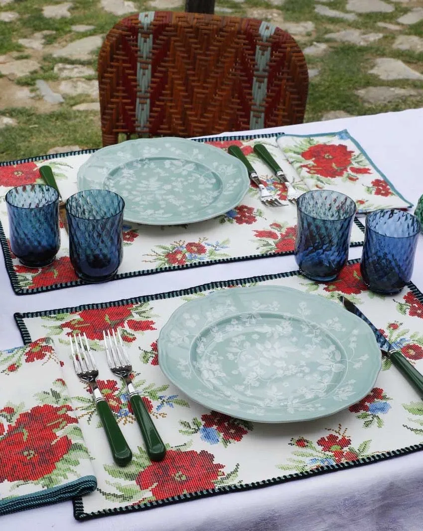 D'Ascoli Sanaz Placemats (Set of 4)