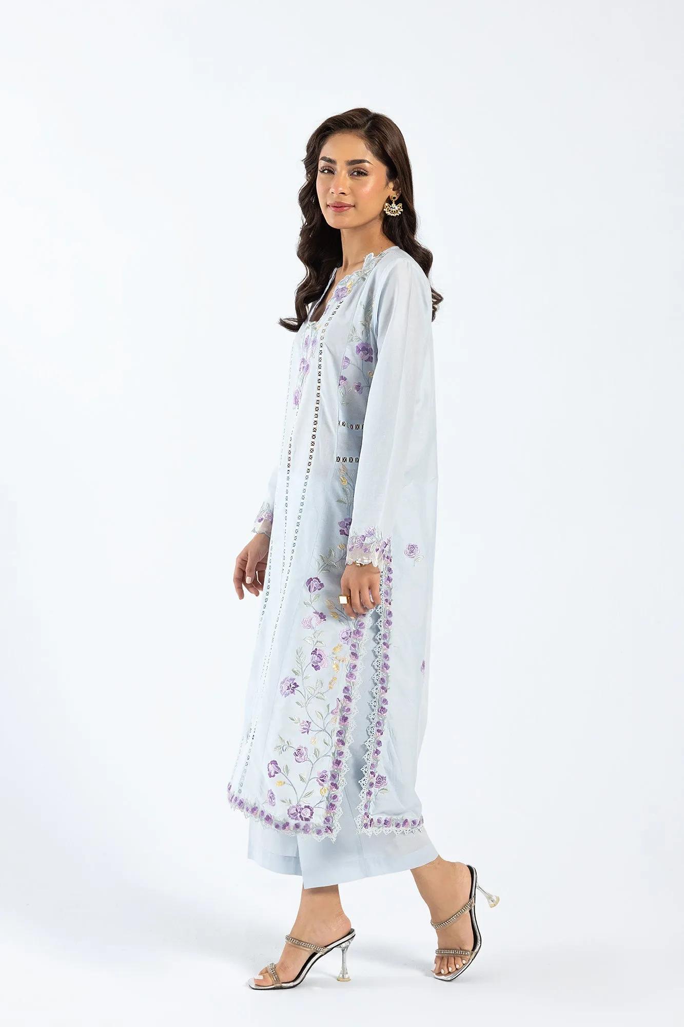 EMBROIDERED SUIT (E0604/105/637)