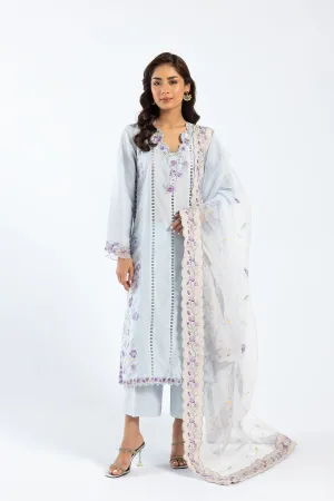 EMBROIDERED SUIT (E0604/105/637)
