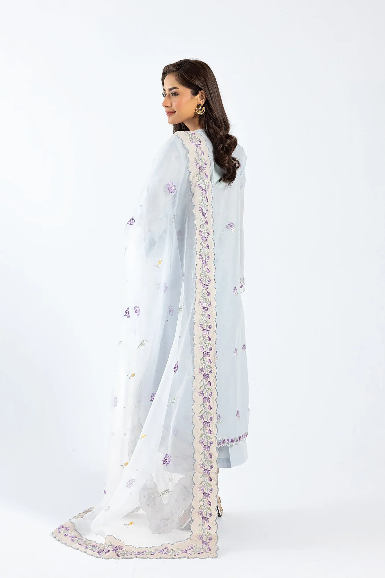 EMBROIDERED SUIT (E0604/105/637)