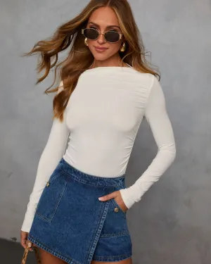 Emory Cowl Neck Top